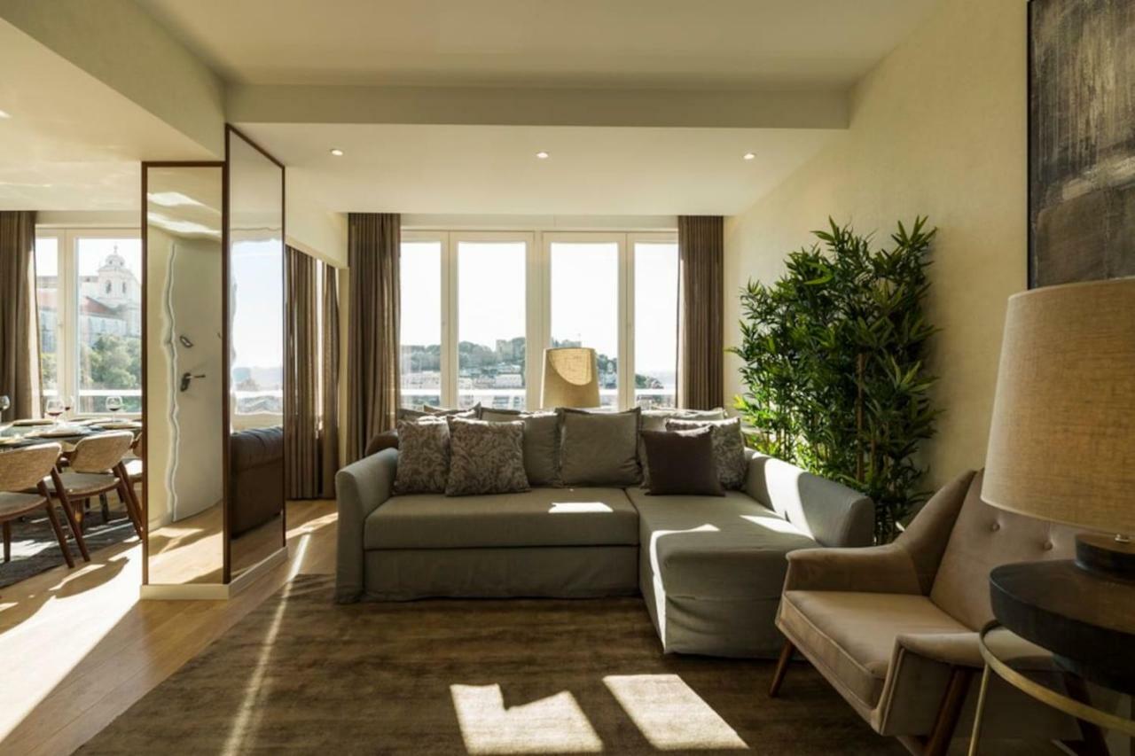 Ola Lisbon - Luxury Graca I Apartment Exterior foto